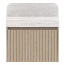 Harper 685mm Wall Hung Single Vanity with Solid Surface Countertop